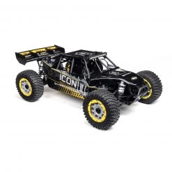 Losi 1/5 DBXL 2.0 4WD Gas Buggy RTR, ICON Blk -Losi Sales LOS05008T1 A22 B5MR43V3