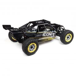 Losi 1/5 DBXL 2.0 4WD Gas Buggy RTR, ICON Blk -Losi Sales LOS05008T1 A23 B5MR43V3