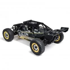 Losi 1/5 DBXL 2.0 4WD Gas Buggy RTR, ICON Blk -Losi Sales LOS05008T1 A24 B5MR43V3