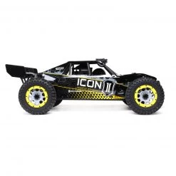 Losi 1/5 DBXL 2.0 4WD Gas Buggy RTR, ICON Blk -Losi Sales LOS05008T1 A25 B5MR43V3