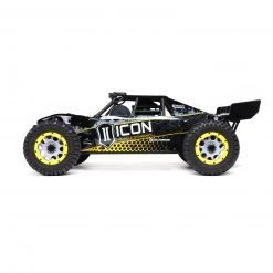 Losi 1/5 DBXL 2.0 4WD Gas Buggy RTR, ICON Blk -Losi Sales LOS05008T1 A26 B5MR43V3