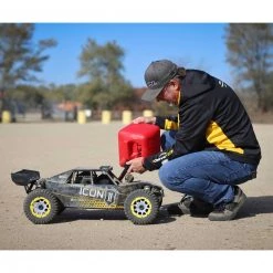 Losi 1/5 DBXL 2.0 4WD Gas Buggy RTR, ICON Blk -Losi Sales LOS05008T1 A5 B5MR43V3