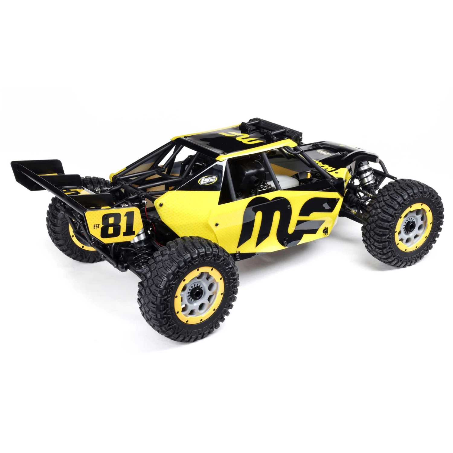Losi 1/5 DBXL 2.0 4WD Gas Buggy RTR, MagnaFlow - SCRATCH & DENT 6 Losi 1/5 DBXL 2.0 4WD Gas Buggy RTR, MagnaFlow - SCRATCH & DENT - Image 4