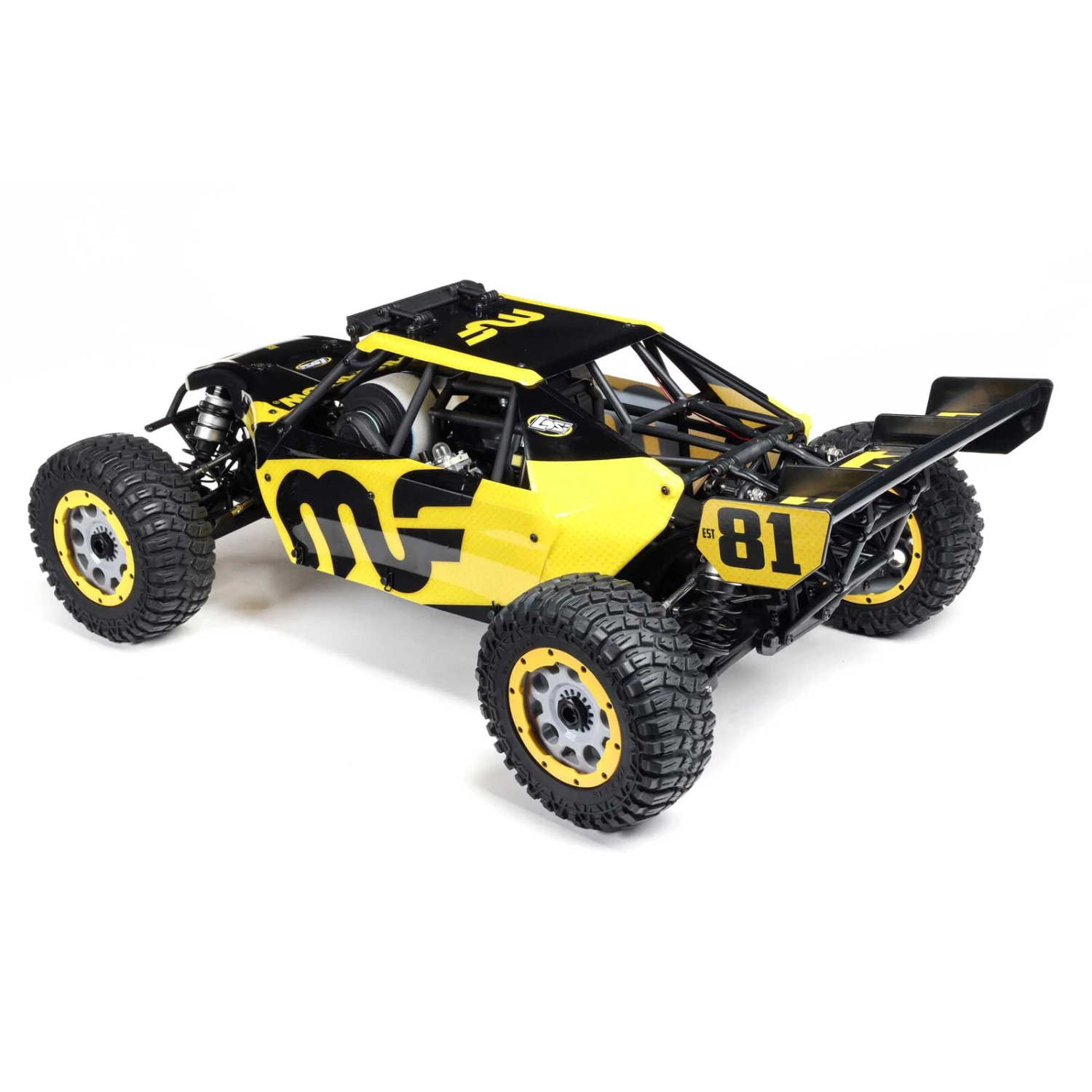 Losi 1/5 DBXL 2.0 4WD Gas Buggy RTR, MagnaFlow - SCRATCH & DENT 7 Losi 1/5 DBXL 2.0 4WD Gas Buggy RTR, MagnaFlow - SCRATCH & DENT - Image 5