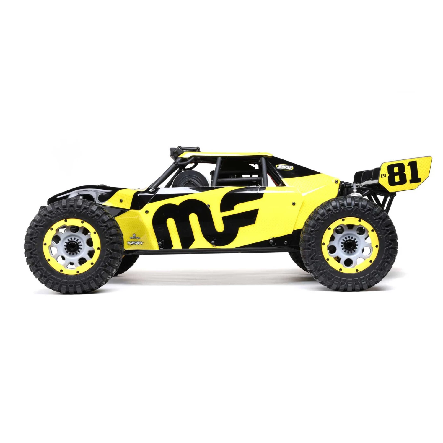 Losi 1/5 DBXL 2.0 4WD Gas Buggy RTR, MagnaFlow - SCRATCH & DENT 8 Losi 1/5 DBXL 2.0 4WD Gas Buggy RTR, MagnaFlow - SCRATCH & DENT - Image 6