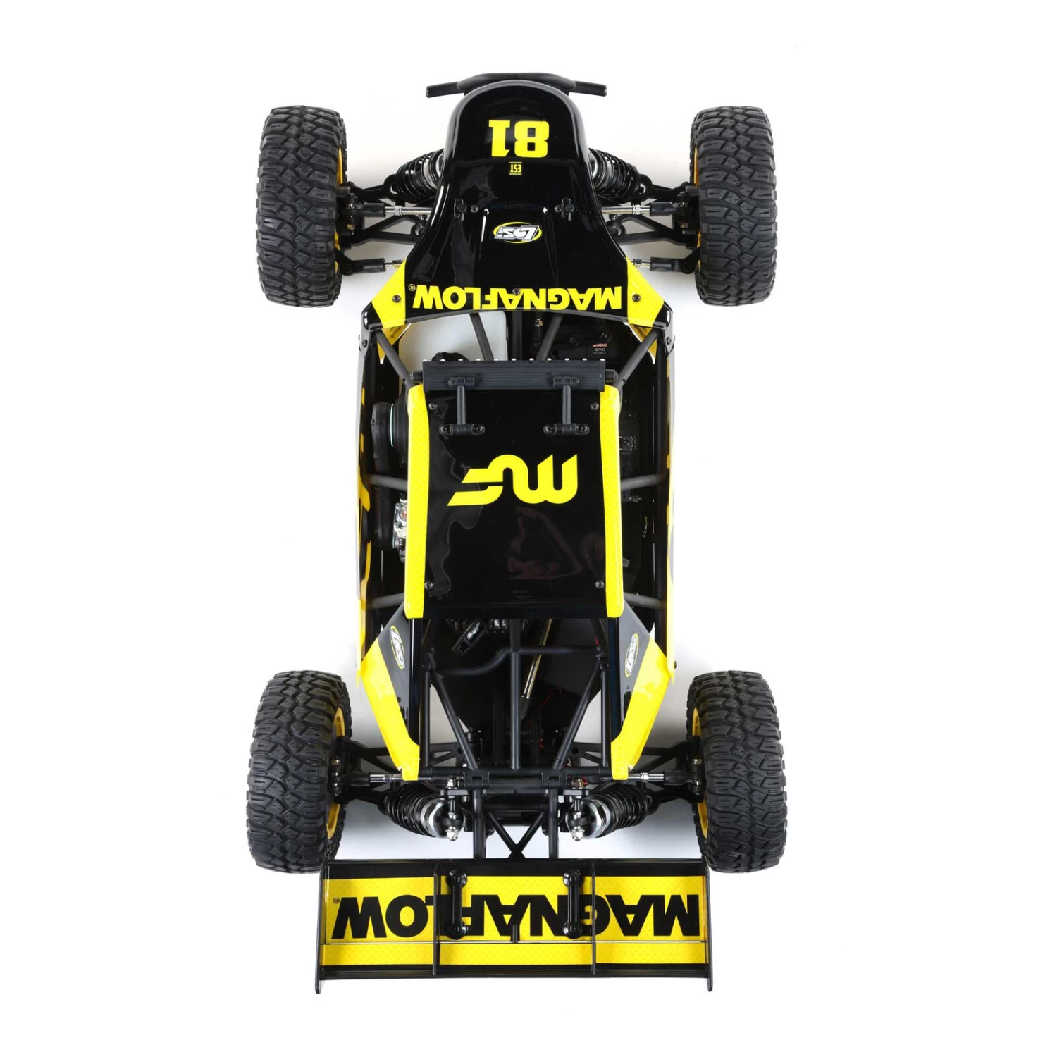 Losi 1/5 DBXL 2.0 4WD Gas Buggy RTR, MagnaFlow - SCRATCH & DENT 12 Losi 1/5 DBXL 2.0 4WD Gas Buggy RTR, MagnaFlow - SCRATCH & DENT - Image 10