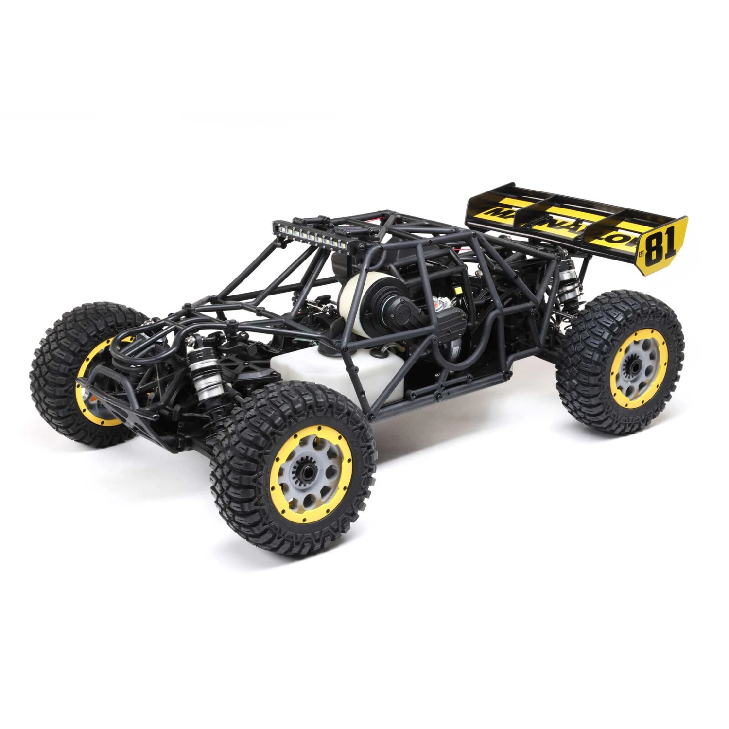 Losi 1/5 DBXL 2.0 4WD Gas Buggy RTR, MagnaFlow - SCRATCH & DENT 14 Losi 1/5 DBXL 2.0 4WD Gas Buggy RTR, MagnaFlow - SCRATCH & DENT - Image 12