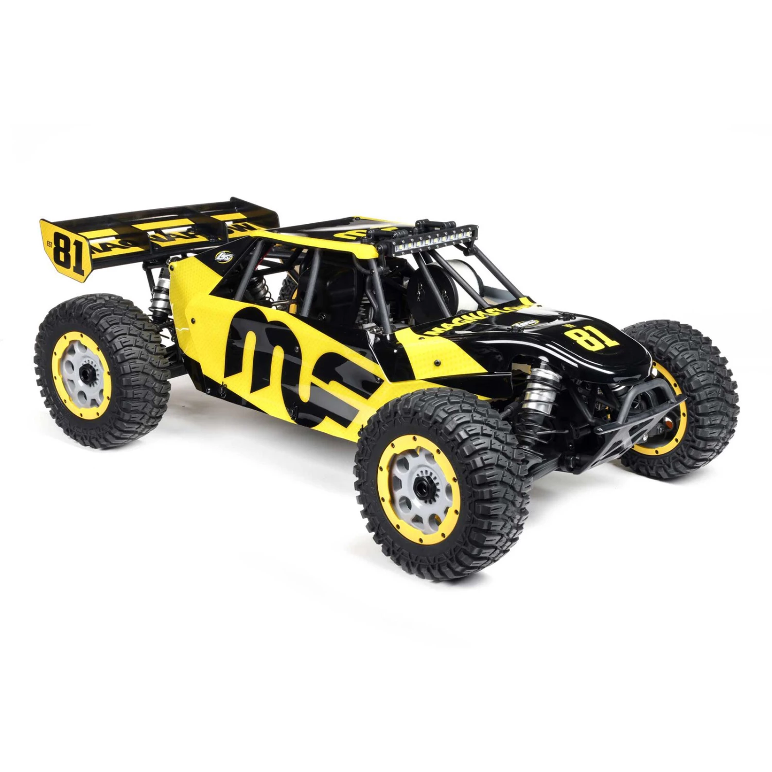 Losi 1/5 DBXL 2.0 4WD Gas Buggy RTR, MagnaFlow - SCRATCH & DENT 5 Losi 1/5 DBXL 2.0 4WD Gas Buggy RTR, MagnaFlow - SCRATCH & DENT - Image 3