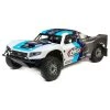 Losi 1/5 5IVE-T 2.0 V2 4WD SCT Gas BND: Gray/Blue/White -Losi Sales LOS05014V2T1 A0 19RG24V5