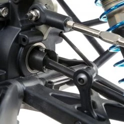 Losi 1/5 5IVE-T 2.0 V2 4WD SCT Gas BND: Gray/Blue/White -Losi Sales LOS05014V2T1 A12 19RG24V5