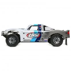 Losi 1/5 5IVE-T 2.0 V2 4WD SCT Gas BND: Gray/Blue/White -Losi Sales LOS05014V2T1 A14 19RG24V5