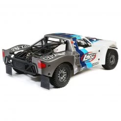 Losi 1/5 5IVE-T 2.0 V2 4WD SCT Gas BND: Gray/Blue/White -Losi Sales LOS05014V2T1 A15 19RG24V5