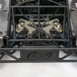 Losi 1/5 5IVE-T 2.0 V2 4WD SCT Gas BND: Gray/Blue/White -Losi Sales LOS05014V2T1 A17 19RG24V5