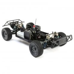 Losi 1/5 5IVE-T 2.0 V2 4WD SCT Gas BND: Gray/Blue/White -Losi Sales LOS05014V2T1 A2 19RG24V5