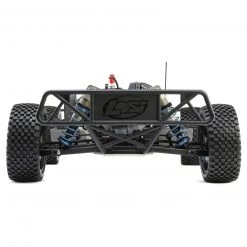 Losi 1/5 5IVE-T 2.0 V2 4WD SCT Gas BND: Gray/Blue/White -Losi Sales LOS05014V2T1 A4 19RG24V5