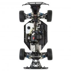 Losi 1/5 5IVE-T 2.0 V2 4WD SCT Gas BND: Gray/Blue/White -Losi Sales LOS05014V2T1 A5 19RG24V5
