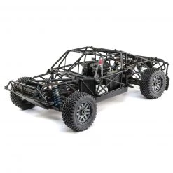 Losi 1/5 5IVE-T 2.0 V2 4WD SCT Gas BND: Gray/Blue/White -Losi Sales LOS05014V2T1 A6 19RG24V5