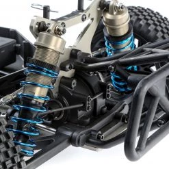 Losi 1/5 5IVE-T 2.0 V2 4WD SCT Gas BND: Gray/Blue/White -Losi Sales LOS05014V2T1 A9 19RG24V5