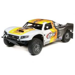 Losi 1/5 5IVE-T 2.0 V2 4WD SCT Gas BND: Gray/Blue/White -Losi Sales LOS05014V2T2 A14 3RLM7CM0