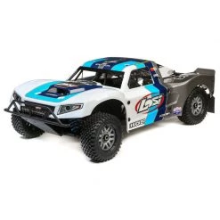 Losi 1/5 5IVE-T 2.0 V2 4WD SCT Gas BND: Gray/Blue/White -Losi Sales LOS05014V2 0 KKGOIZBN