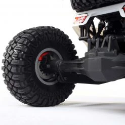 Losi 1/6 Super Rock Rey V2 4WD Rock Racer Brushless RTR, White Wht -Losi Sales LOS05016V2T1 A10 UJSW1RUE