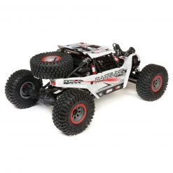 Losi 1/6 Super Rock Rey V2 4WD Rock Racer Brushless RTR, White Wht -Losi Sales LOS05016V2T1 A20 UJSW1RUE