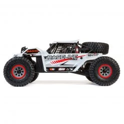 Losi 1/6 Super Rock Rey V2 4WD Rock Racer Brushless RTR, White Wht -Losi Sales LOS05016V2T1 A21 UJSW1RUE