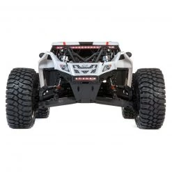 Losi 1/6 Super Rock Rey V2 4WD Rock Racer Brushless RTR, White Wht -Losi Sales LOS05016V2T1 A22 UJSW1RUE