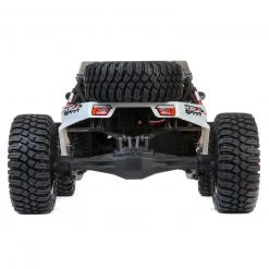 Losi 1/6 Super Rock Rey V2 4WD Rock Racer Brushless RTR, White Wht -Losi Sales LOS05016V2T1 A23 UJSW1RUE
