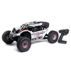 Losi 1/6 Super Rock Rey V2 4WD Rock Racer Brushless RTR, White Wht -Losi Sales LOS05016V2T1 A26 UJSW1RUE