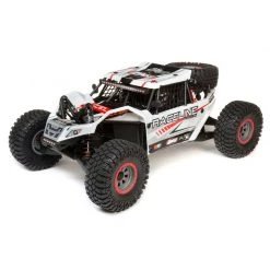 Losi 1/6 Super Rock Rey V2 4WD Rock Racer Brushless RTR, White Wht -Losi Sales LOS05016V2 A00 KXV65DFH