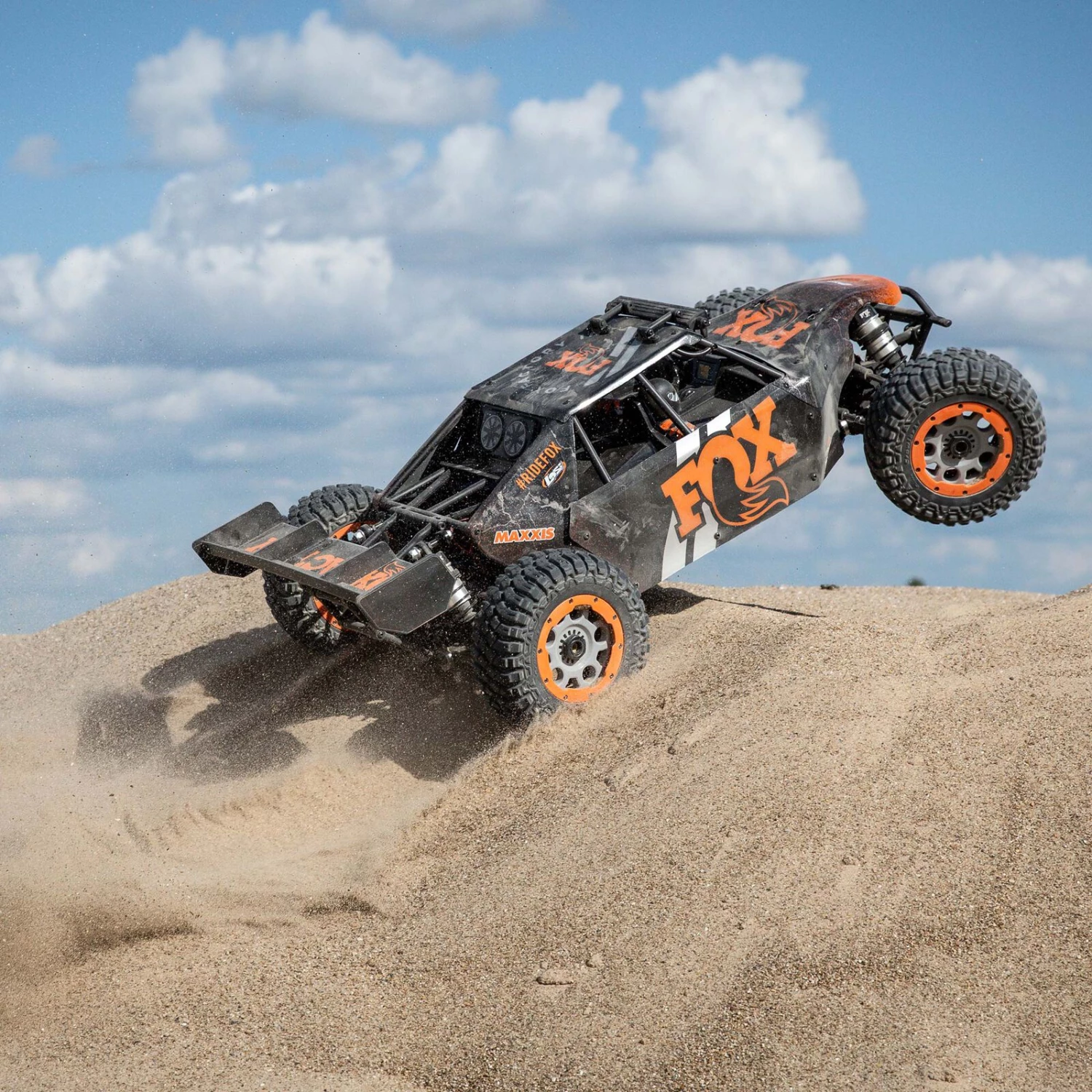 Losi 1/5 DBXL-E 2.0 4WD Desert Buggy Brushless RTR with Smart, Fox Blk 7 Losi 1/5 DBXL-E 2.0 4WD Desert Buggy Brushless RTR with Smart, Fox Blk - Image 5
