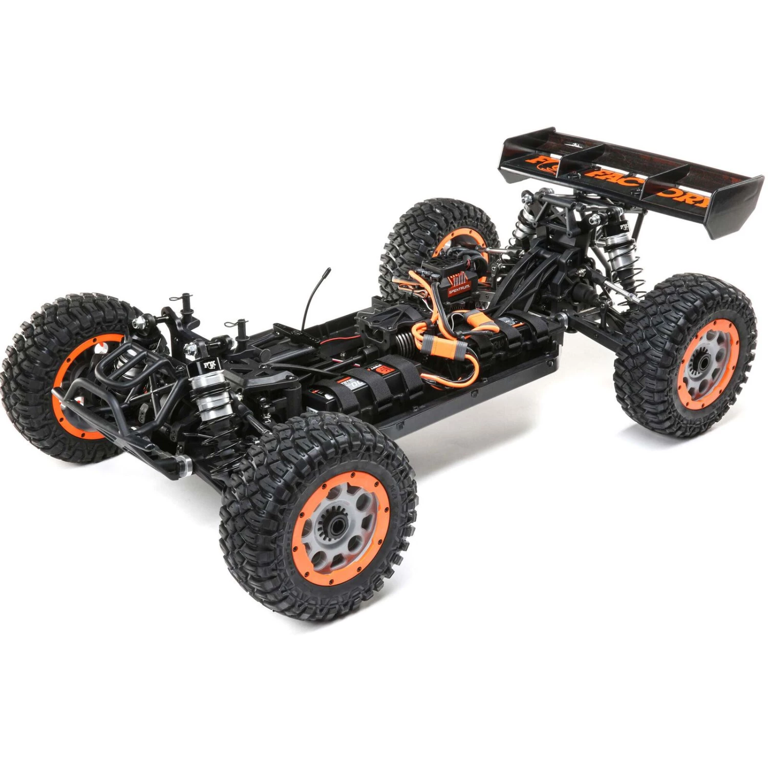 Losi 1/5 DBXL-E 2.0 4WD Desert Buggy Brushless RTR with Smart, Fox Blk 8 Losi 1/5 DBXL-E 2.0 4WD Desert Buggy Brushless RTR with Smart, Fox Blk - Image 6