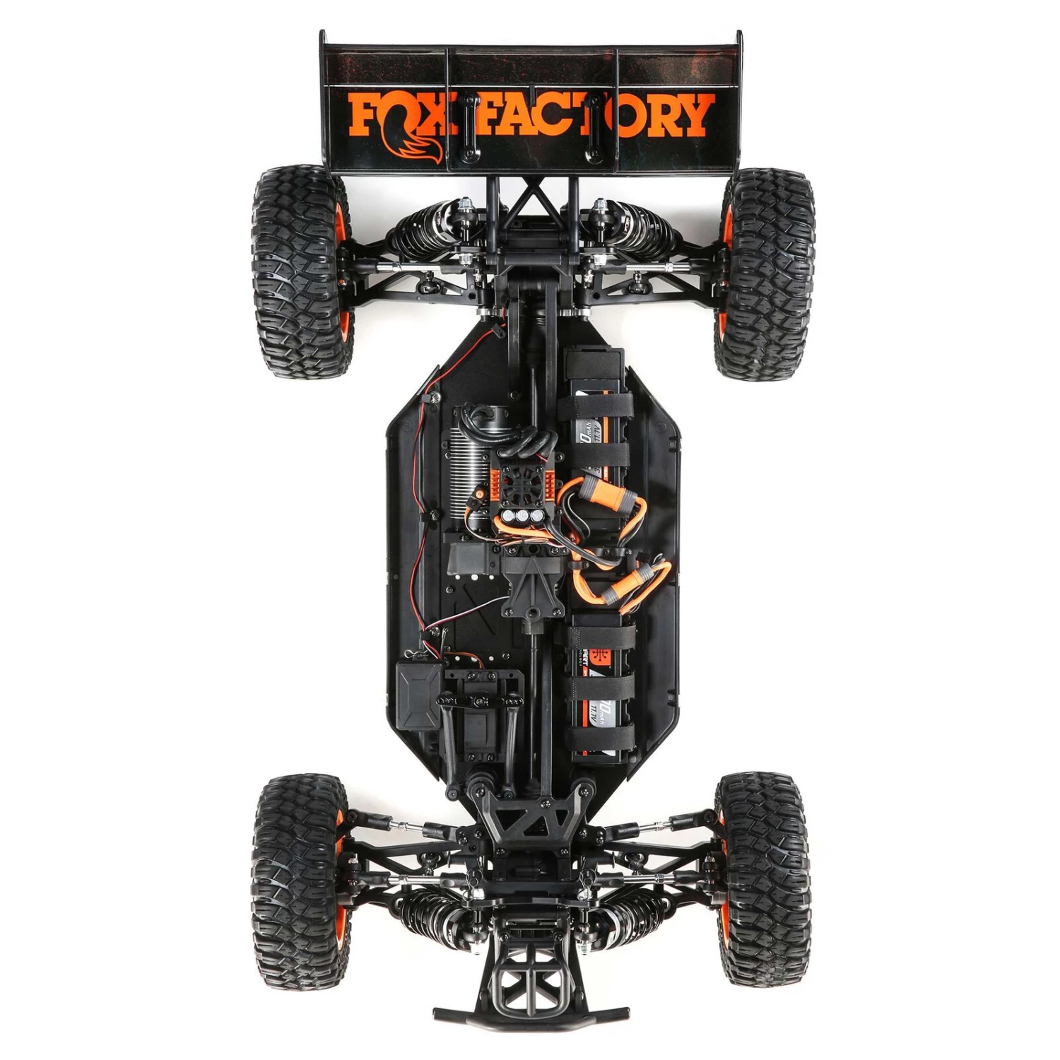Losi 1/5 DBXL-E 2.0 4WD Desert Buggy Brushless RTR with Smart, Fox Blk 9 Losi 1/5 DBXL-E 2.0 4WD Desert Buggy Brushless RTR with Smart, Fox Blk - Image 7