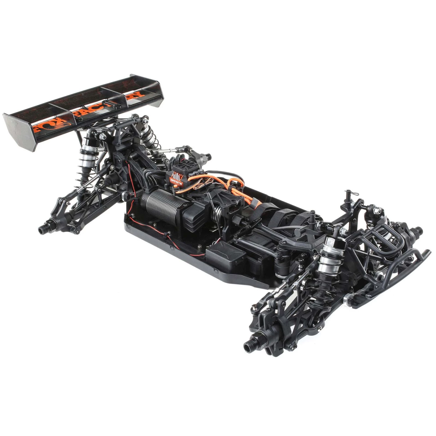 Losi 1/5 DBXL-E 2.0 4WD Desert Buggy Brushless RTR with Smart, Fox Blk 11 Losi 1/5 DBXL-E 2.0 4WD Desert Buggy Brushless RTR with Smart, Fox Blk - Image 9