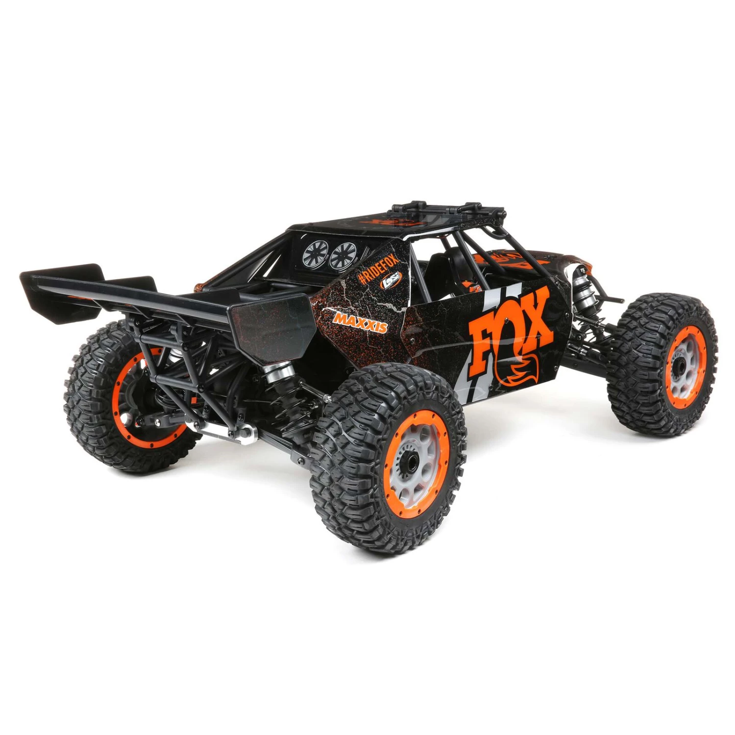 Losi 1/5 DBXL-E 2.0 4WD Desert Buggy Brushless RTR with Smart, Fox Blk 22 Losi 1/5 DBXL-E 2.0 4WD Desert Buggy Brushless RTR with Smart, Fox Blk - Image 20