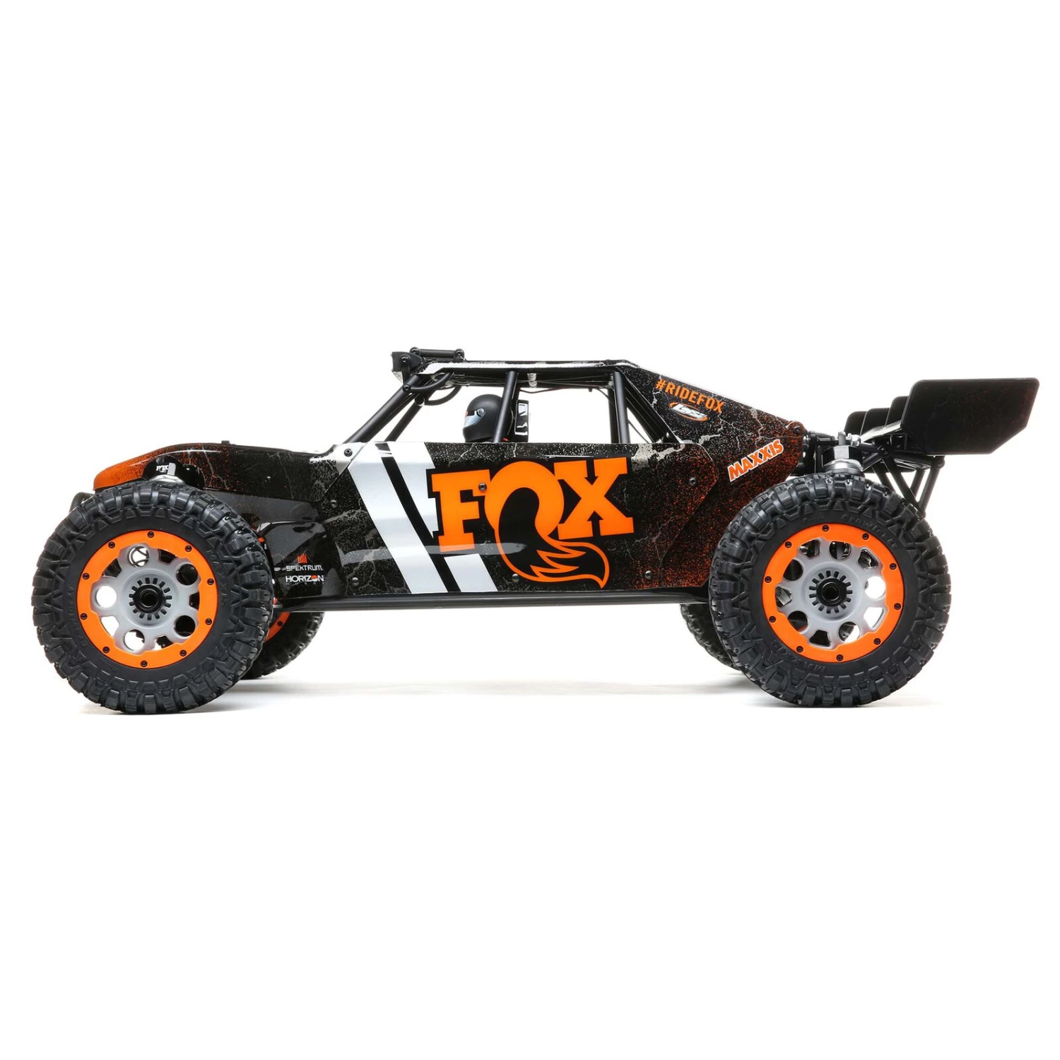Losi 1/5 DBXL-E 2.0 4WD Desert Buggy Brushless RTR with Smart, Fox Blk 23 Losi 1/5 DBXL-E 2.0 4WD Desert Buggy Brushless RTR with Smart, Fox Blk - Image 21