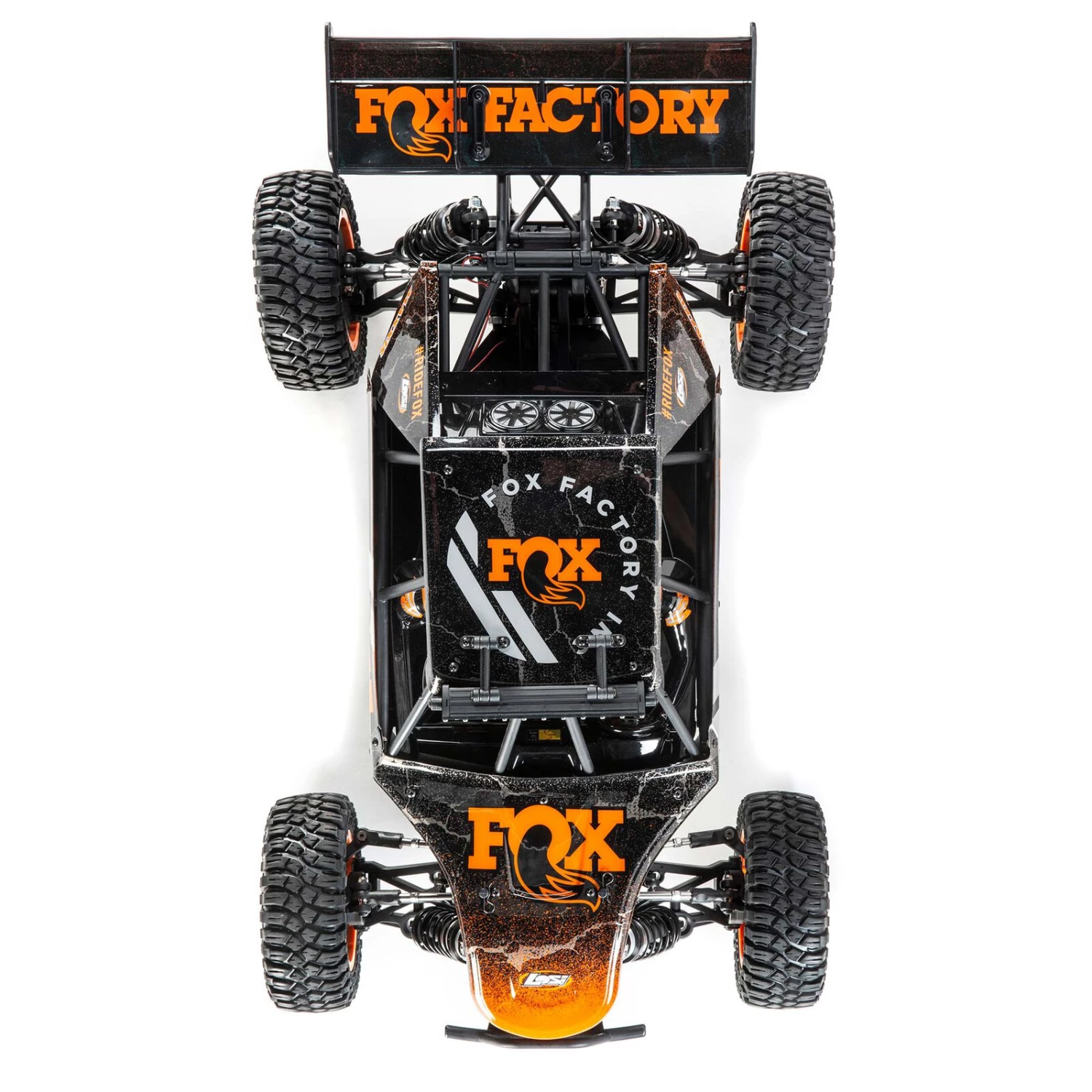 Losi 1/5 DBXL-E 2.0 4WD Desert Buggy Brushless RTR with Smart, Fox Blk 24 Losi 1/5 DBXL-E 2.0 4WD Desert Buggy Brushless RTR with Smart, Fox Blk - Image 22