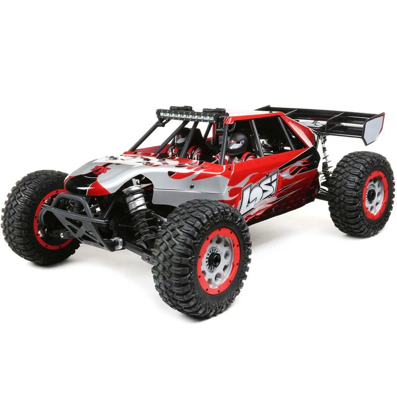 Losi 1/5 DBXL-E 2.0 4WD Desert Buggy Brushless RTR with Smart, Fox Blk 26 Losi 1/5 DBXL-E 2.0 4WD Desert Buggy Brushless RTR with Smart, Fox Blk - Image 24