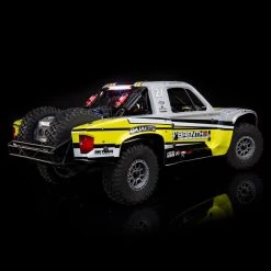 Losi 1/6 Super Baja Rey 2.0 4WD Desert Truck Brushless RTR, Brenthel Blu -Losi Sales LOS05021T1 A10 DX8SL5O9