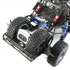Losi 1/6 Super Baja Rey 2.0 4WD Desert Truck Brushless RTR, Brenthel Blu -Losi Sales LOS05021T1 A17 DX8SL5O9