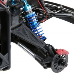 Losi 1/6 Super Baja Rey 2.0 4WD Desert Truck Brushless RTR, Brenthel Blu -Losi Sales LOS05021T1 A20 DX8SL5O9