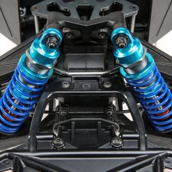 Losi 1/6 Super Baja Rey 2.0 4WD Desert Truck Brushless RTR, Brenthel Blu -Losi Sales LOS05021T1 A23 DX8SL5O9