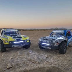 Losi 1/6 Super Baja Rey 2.0 4WD Desert Truck Brushless RTR, Brenthel Blu -Losi Sales LOS05021T1 A30 DX8SL5O9