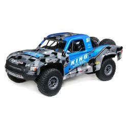 Losi 1/6 Super Baja Rey 2.0 4WD Desert Truck Brushless RTR, Brenthel Blu -Losi Sales LOS05021T2 A00 VMJL5A8R