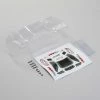 Losi Body, Clear: Mini-T 2.0 -Losi Sales LOS210016 A0 DJRSLZ6O