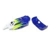Losi Body & Wing, Blue/White: Mini-B 2 Losi Body & Wing, Blue/White: Mini-B -Losi Sales LOS210019 A0 G89IMUY8