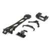 Losi Upper Deck Support, Body Mounts: Mini 8T -Losi Sales LOS211003 A0 F7EN2STG