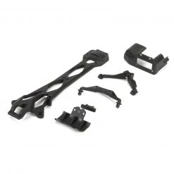 Losi Upper Deck Support, Body Mounts: Mini 8T
