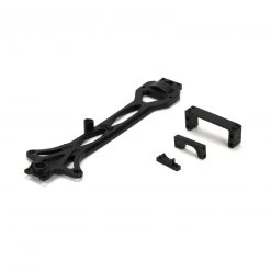Losi Upper Deck and Support Set: Mini 8 AVC